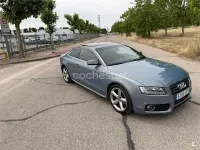Usado Audi A5 170 CV (125 kW) 2009 Gris / plata Coupe