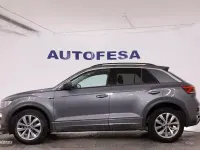 Usado VW T-Roc Advance 150 CV (110 kW) 2022 Gris SUV