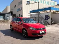 Usado VW Golf VI Advance 122 CV (89 kW) 2009 Rojo Utilitario