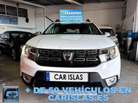 Usado Dacia Sandero Stepway Ambiance 90 CV (66 kW) 2018 Blanco Berlina