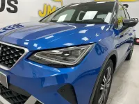 Usado Seat Arona Xperience 110 CV (80 kW) 2024 Azul SUV