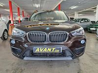 Używany BMW X1 116 KM (85 kW) 2019 Brązowy SUV
