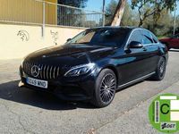 Usado Mercedes C220 170 CV (125 kW) 2015 Negro Berlina