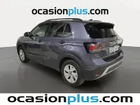 Usado VW T-Cross Life 116 CV (85 kW) 2024 Gris / plata SUV