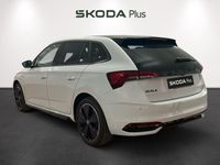 Usado Skoda Scala Monte Carlo 150 CV (110 kW) 2025 Blanco Utilitario