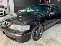 Usado Honda Legend 205 CV (150 kW) 1997 Negro Berlina