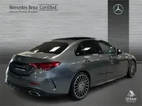 Usado Mercedes C220 200 CV (147 kW) 2023 Gris selenita Berlina