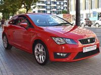 Usado Seat Leon SC FR 150 CV (110 kW) 2014 Rojo Utilitario