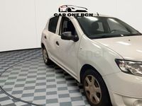 Usado Dacia Sandero Ambiance 75 CV (55 kW) 2015 Blanco Berlina