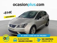 Usado Seat Ibiza Reference 95 CV (69 kW) 2016 Gris