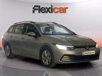 Usado VW Golf VIII 116 CV (85 kW) 2021 Gris Familiar