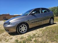 Usado Seat Ibiza 64 CV (47 kW) 2005 Gris / plata Utilitario