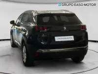 Usado Peugeot 3008 Style 131 CV (96 kW) 2021 Negro SUV