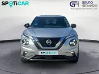Usado Nissan Juke N-Connecta 114 CV (83 kW) 2024 Gris SUV