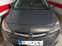 Usado Opel Astra Excellence 136 CV (100 kW) 2015 Gris Familiar