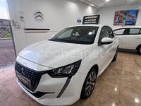Usado Peugeot 208 Active 100 CV (73 kW) 2020 Blanco Utilitario
