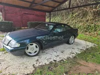 Usado Mercedes SL600 394 CV (289 kW) 1995 Verde Descapotable