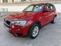 Usado BMW X3 190 CV (139 kW) 2017 Granate SUV