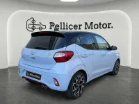 Usado Hyundai i10 N Line 100 CV (73 kW) 2021 Azul Utilitario