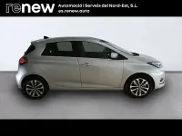 Usado Renault Zoe Zen 99 kW (135 CV) 2022 Gris Utilitario