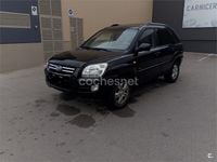 Usado Kia Sportage EX 112 CV (82 kW) 2006 Negro SUV