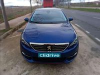 Occasion Peugeot 308 Allure 99 ch (72 kW) 2017 Bleue Citadine