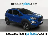 Usado Ford Ecosport Active 125 CV (91 kW) 2022 Azul SUV