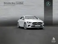 Usado Mercedes CLA180 136 CV (100 kW) 2022 Blanco polar Coupe