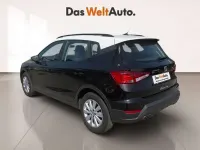 Usado Seat Arona Style 110 CV (80 kW) 2024 Negro SUV