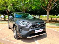 Usado Toyota RAV4 Hybrid Advance 218 CV (160 kW) 2022 Gris / plata SUV