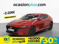 Usado Mazda 3 186 CV (136 kW) 2021 Rojo