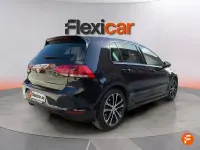 Usado VW Golf VII Sportline 150 CV (110 kW) 2017 Negro Utilitario