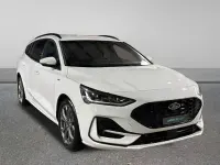 Usado Ford Focus ST-Line 125 CV (91 kW) 2024 Blanco Familiar
