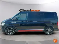 Usado VW Multivan 150 CV (110 kW) 2018 Negro Monovolumen