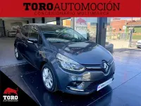 Usado Renault Clio IV LIMITED 90 CV (66 kW) 2018 Gris / plata Berlina
