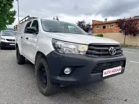 Usado Toyota HiLux 150 CV (110 kW) 2020 Blanco Pickup/Camioneta