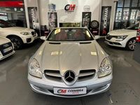 Usado Mercedes SLK350 272 CV (200 kW) 2005 Gris / plata Descapotable