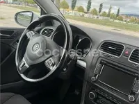 Usado VW Golf VI Advance 105 CV (77 kW) 2010 Blanco Utilitario