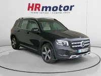 Usado Mercedes GLB180 136 CV (100 kW) 2021 Negro SUV