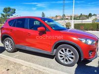 Usado Mazda CX-5 Luxury 150 HP (110 kW) 2014 Vermelho SUV