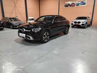 Usado Mercedes GLC220 194 CV (142 kW) 2021 Negro Coupe