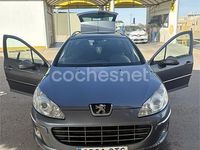 Begagnad Peugeot 407 Sport 140 HK (102 kW) 2010 Blå Kombi