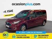 Usado Ford Tourneo Titanium 120 CV (88 kW) 2021 Rojo Monovolumen