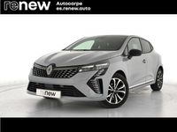 Usado Renault Clio V Techno 100 CV (73 kW) 2025 Gris Berlina