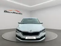 Usado Skoda Scala Ambition 110 CV (80 kW) 2021 Blanco Utilitario