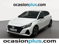 Usado Hyundai i20 N Line 80 CV (58 kW) 2024 Blanco Utilitario