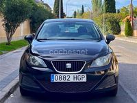Usado Seat Ibiza Reference 70 CV (51 kW) 2011 Negro Berlina