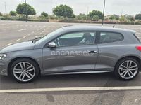 Begagnad VW Scirocco R-line 184 HK (135 kW) 2015 Grå Sportkupé