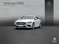 Usado Mercedes CLA180 136 CV (100 kW) 2023 Blanco polar Coupe