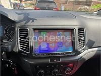 Usado VW Sharan Sportline 150 CV (110 kW) 2017 Gris / plata Monovolumen
